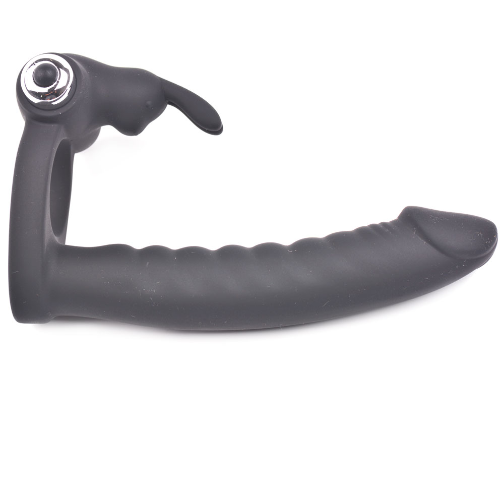 Inel Stimulator Pro Negru Passion Labs, Nr. 3, Erotic24.ro