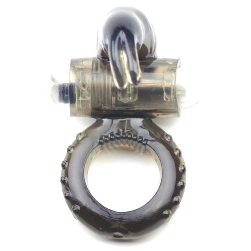 Inel Stimulator I Love Black Rabbit Guilty Toys, #2, Erotic24.ro