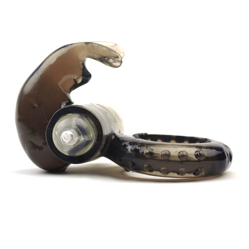 Inel Stimulator I Love Black Rabbit Guilty Toys, #3, Erotic24.ro