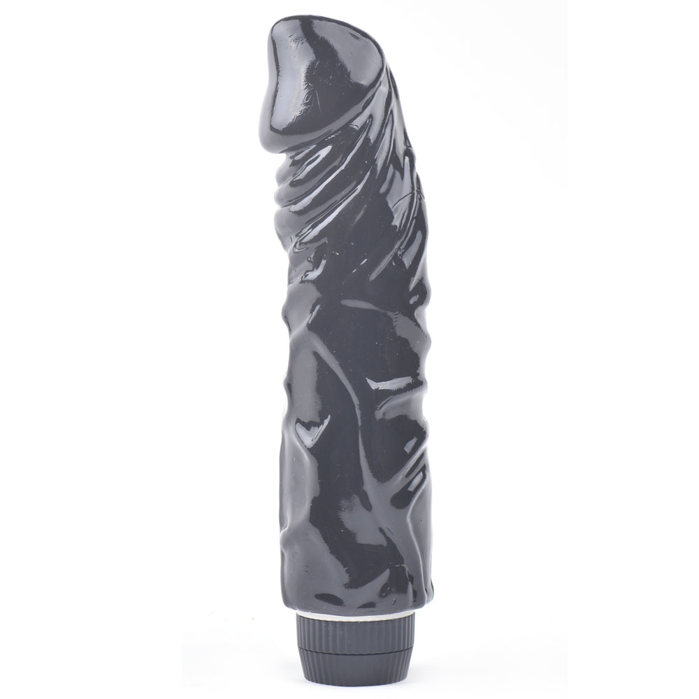 Vibrator Realist Multispeed Adora 21 cm Negru Mokko Toys, Nr. 1, Erotic24.ro
