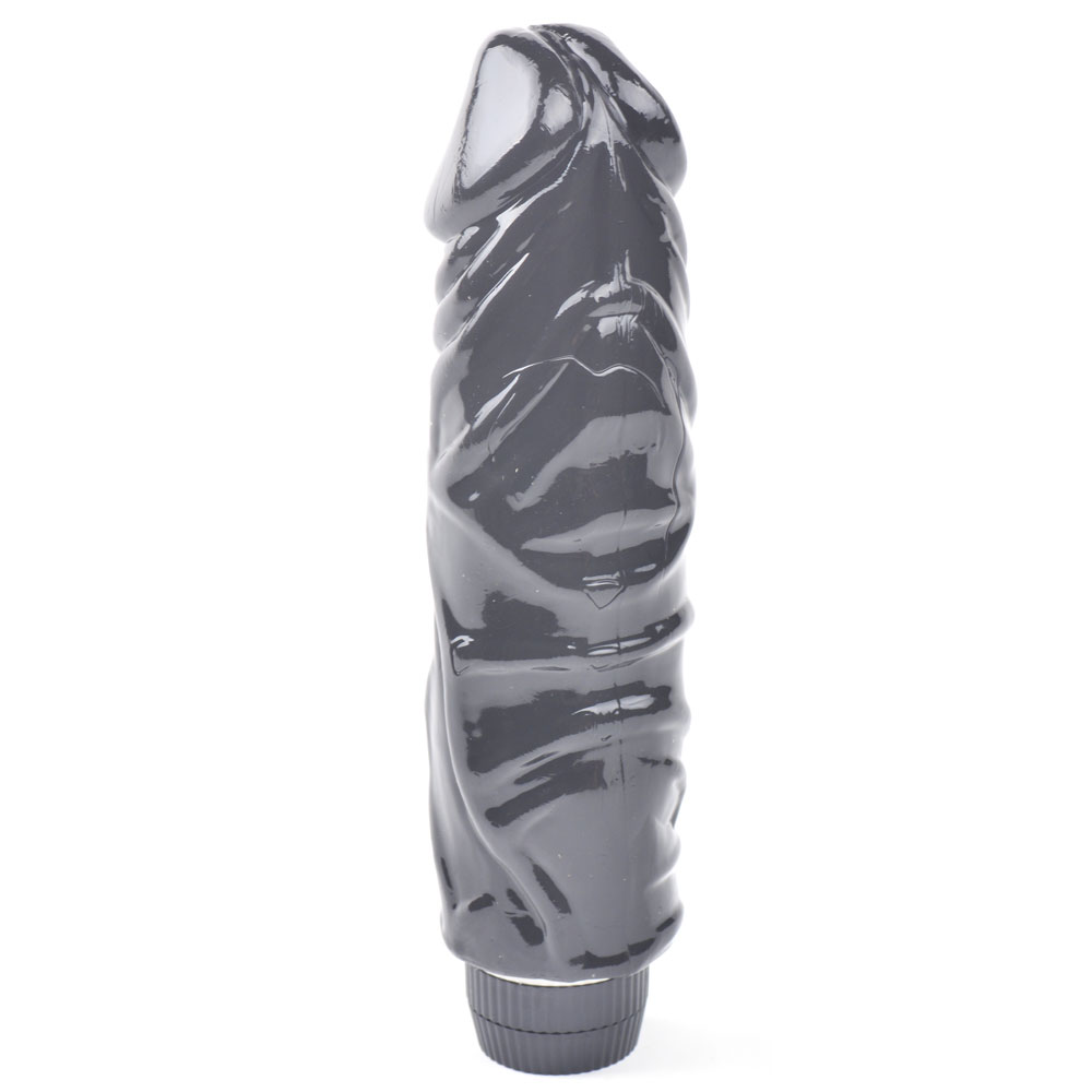 Vibrator Realist Multispeed Adora 21 cm Negru Mokko Toys, Nr. 2, Erotic24.ro