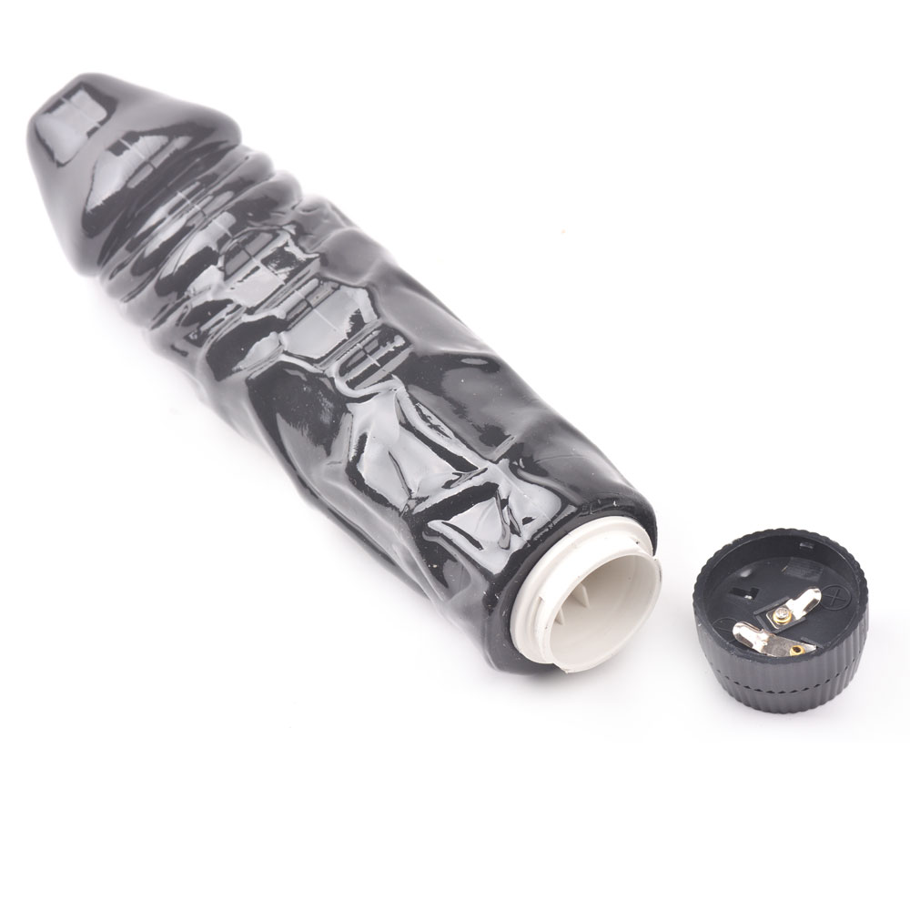 Vibrator Realist Multispeed Adora 21 cm Negru Mokko Toys, Nr. 5, Erotic24.ro