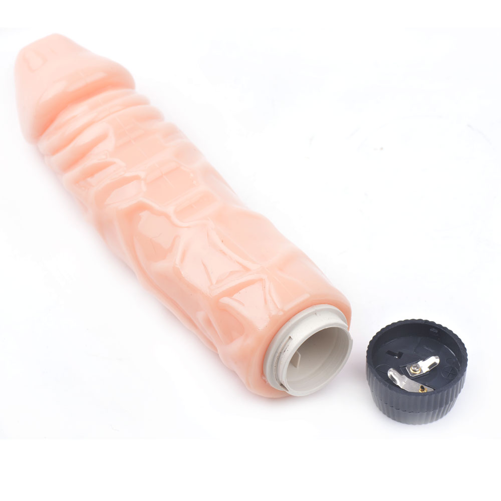 Vibrator Realist Multispeed Adora 21 cm Natural Mokko Toys, #5, Erotic24.ro