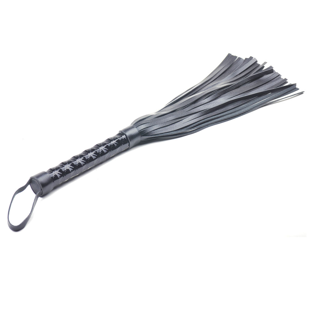 Bici Fetish Maner Texturat Negru 39 cm Fetish Love, #2, Erotic24.ro