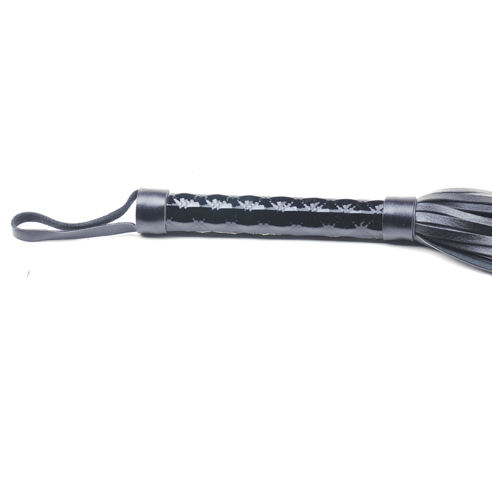 Bici Fetish Maner Texturat Negru 39 cm Fetish Love, #4, Erotic24.ro