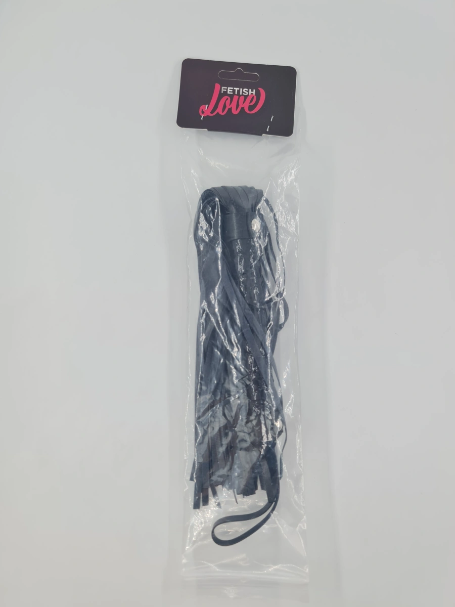 Bici Fetish Maner Texturat Negru 39 cm Fetish Love, #5, Erotic24.ro