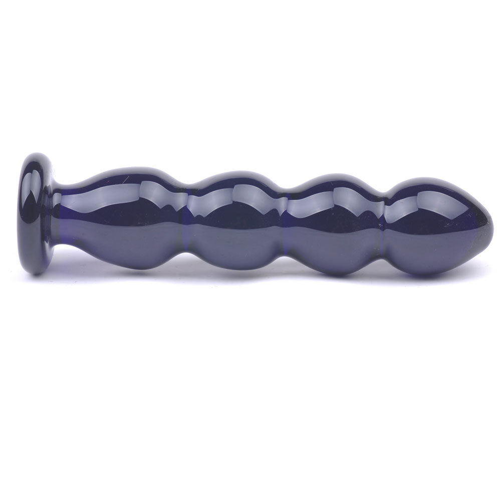 Dop anal din sticla 15.5 cm Guilty Toys, Nr. 2, Erotic24.ro