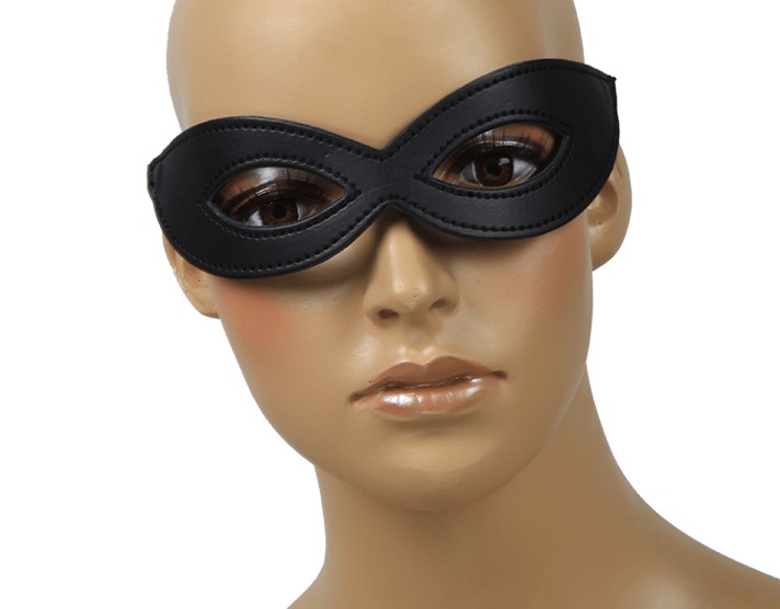Masca Sexy Cat Woman Piele Ecologica Guilty Toys, #1, Erotic24.ro