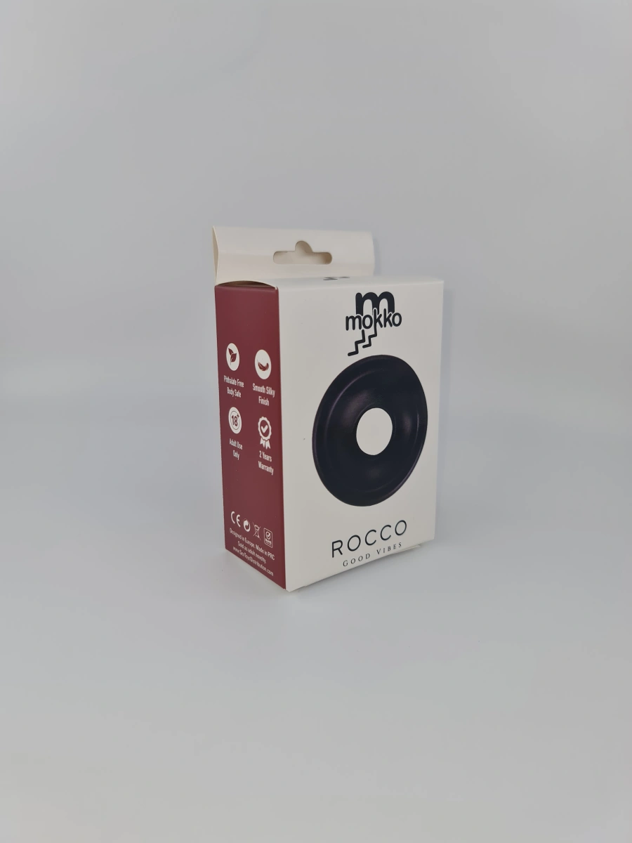 Manson Rocco Pompa Marire Penis Negru Mokko Toys, #5, Erotic24.ro