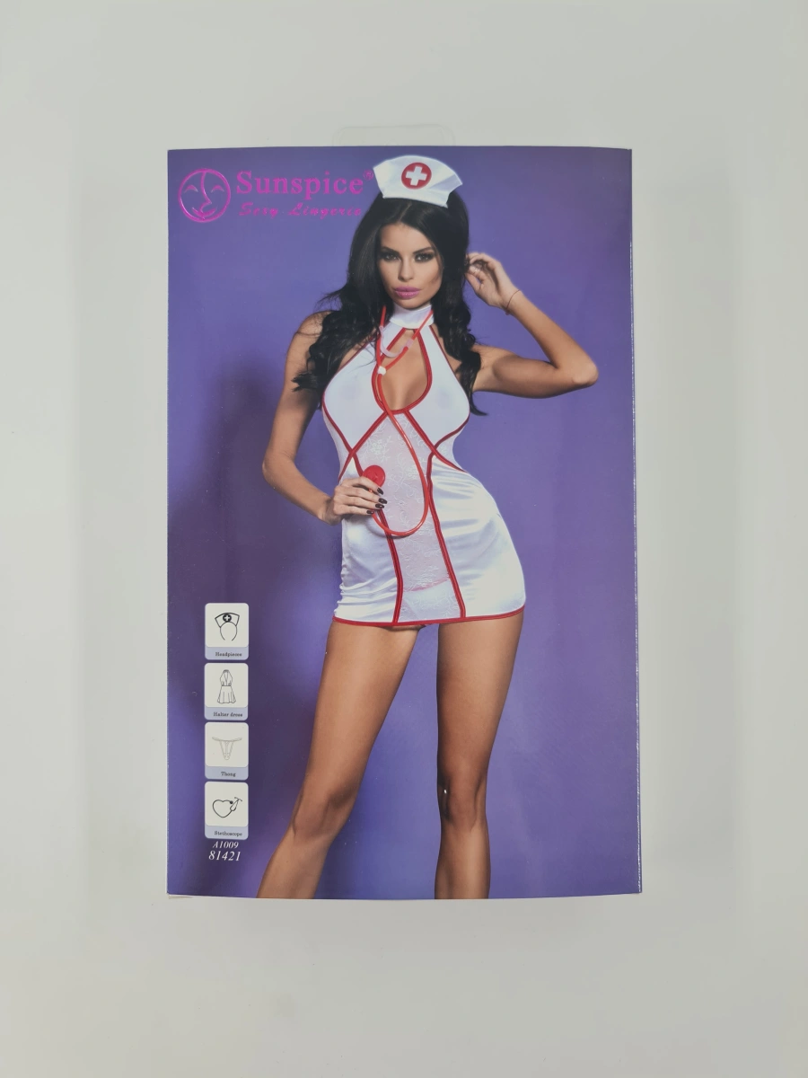 Costumatie asistenta provocatoare S/M, #3, Erotic24.ro