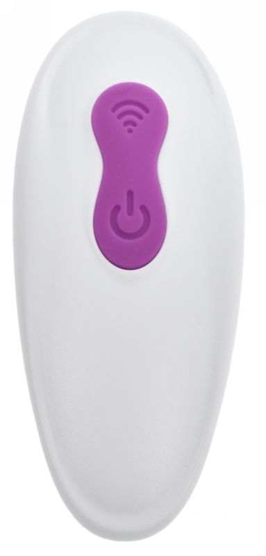 Vibrator Cuplu Beauty, 9 Moduri Vibratii, Remote Control, Silicon, USB, Mov, Guilty Toys, #8, Erotic24.ro