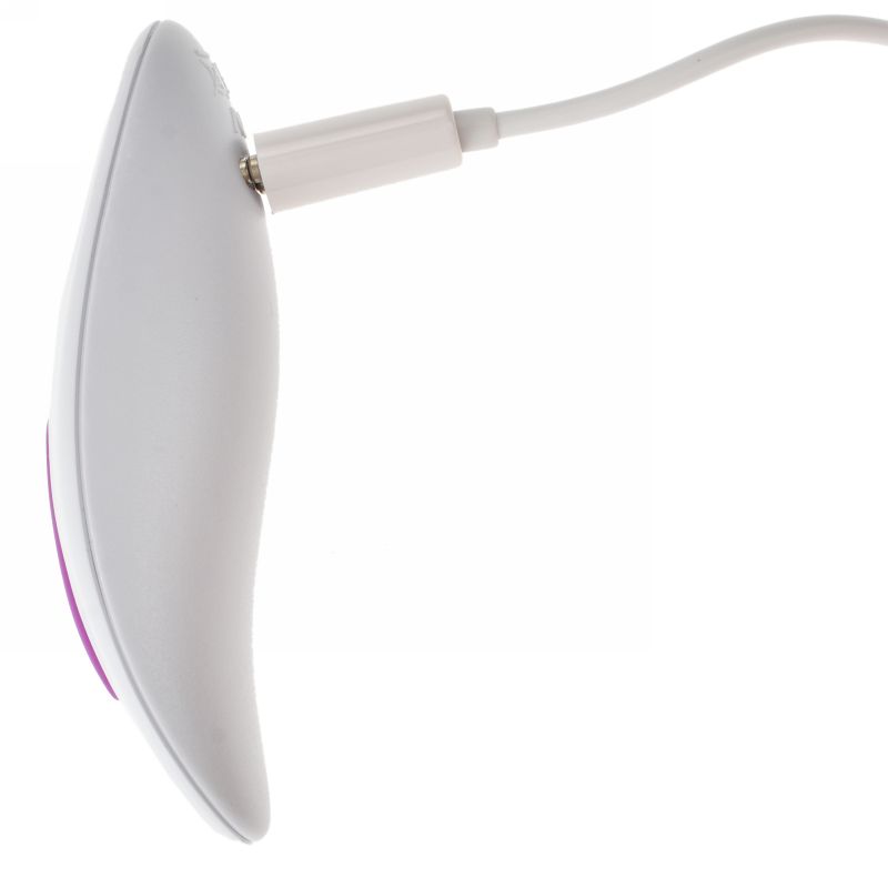 Vibrator Cuplu Beauty, 9 Moduri Vibratii, Remote Control, Silicon, USB, Mov, Guilty Toys, #7, Erotic24.ro