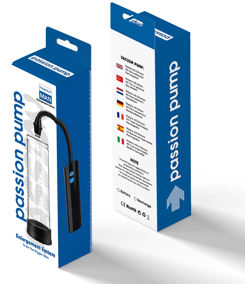 Pompa Automata Pentru Marirea Penisului 3 Viteze Incarcare USB Powerup Man, Nr. 8, Erotic24.ro