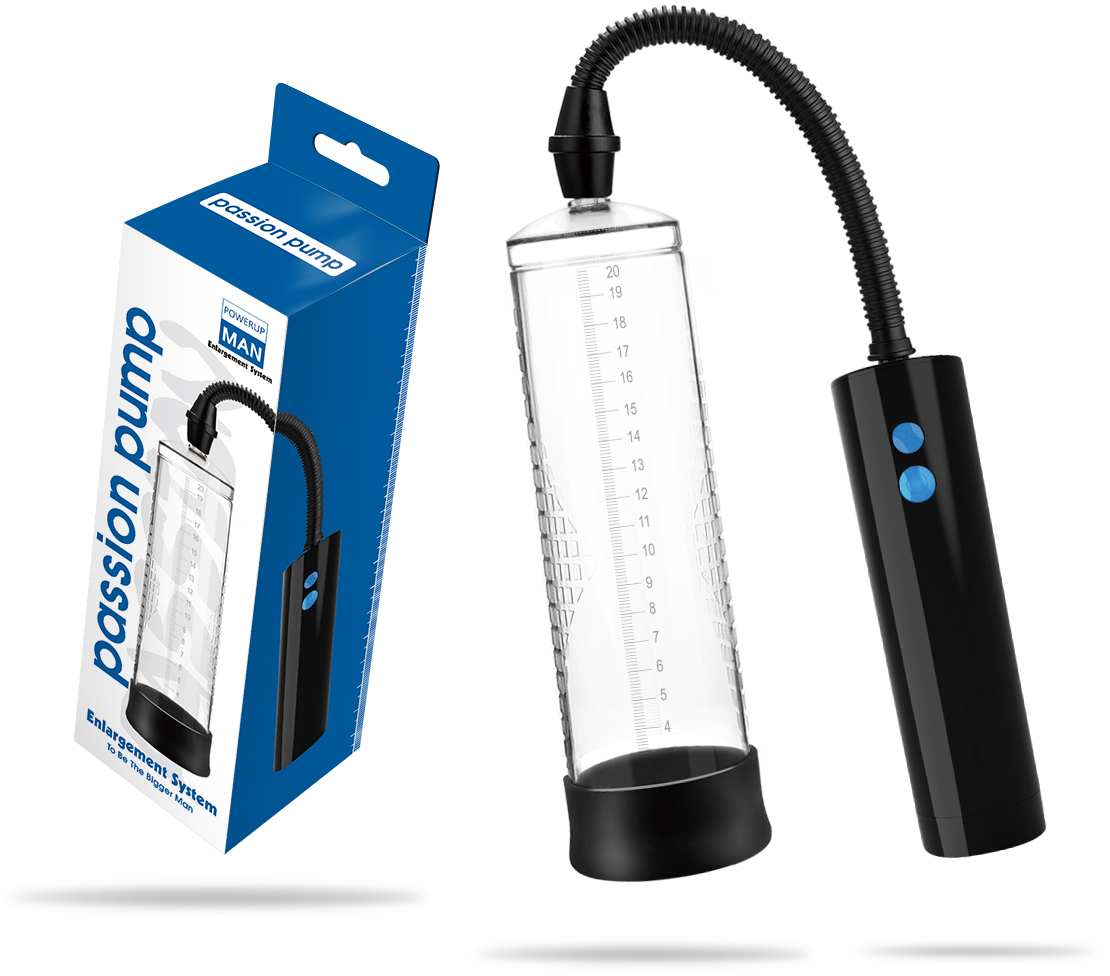 Pompa Automata Pentru Marirea Penisului 3 Viteze Incarcare USB Powerup Man, Nr. 6, Erotic24.ro