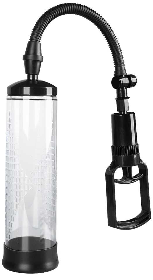 Pompa Pentru Marirea Penisului cu Maneta Men Enlargement System Negru, Nr. 3, Erotic24.ro