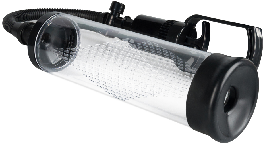 Pompa Pentru Marirea Penisului cu Maneta Men Enlargement System Negru, Nr. 2, Erotic24.ro