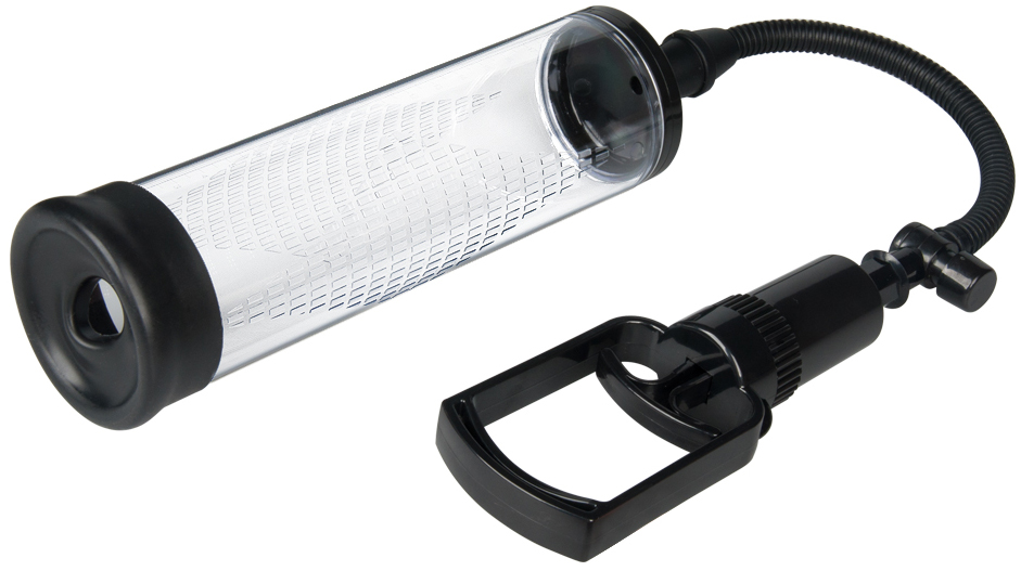 Pompa Pentru Marirea Penisului cu Maneta Men Enlargement System Negru, Nr. 5, Erotic24.ro