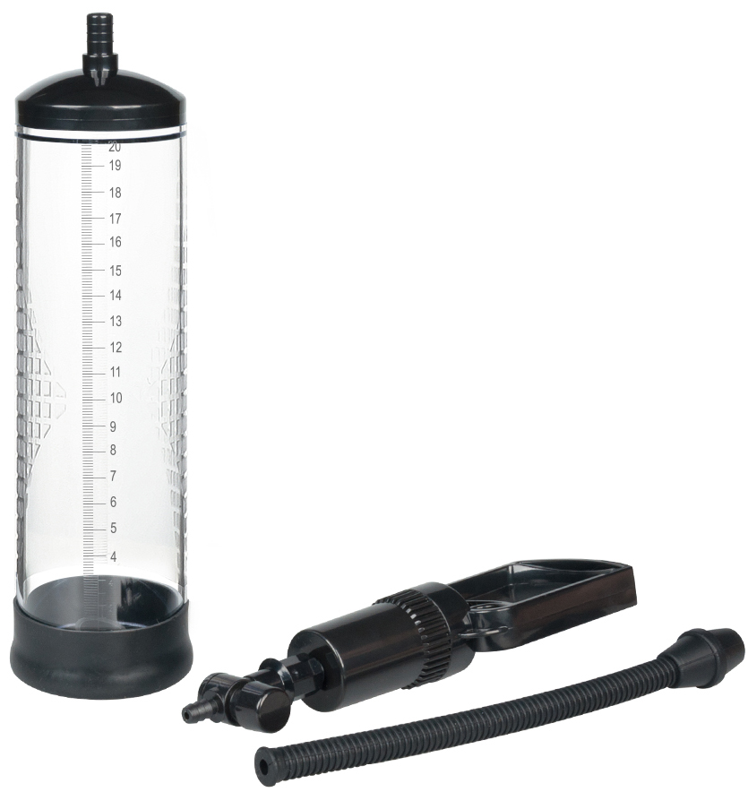 Pompa Pentru Marirea Penisului cu Maneta Men Enlargement System Negru, Nr. 7, Erotic24.ro