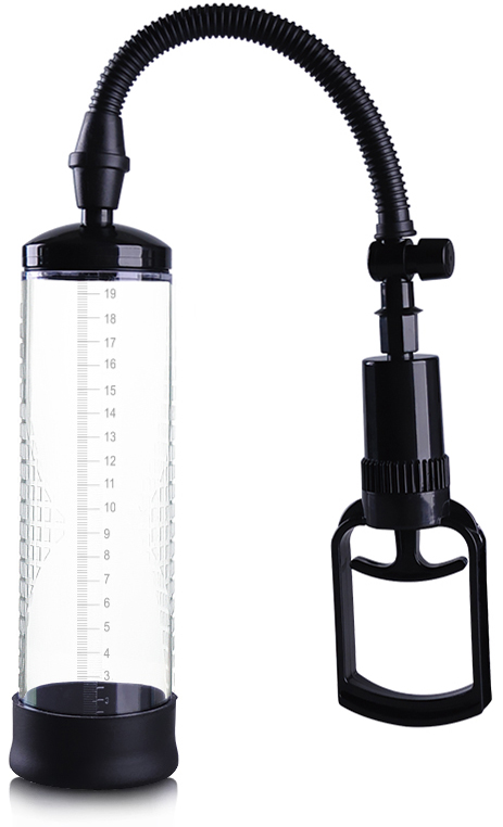 Pompa Pentru Marirea Penisului cu Maneta Men Enlargement System Negru, Nr. 8, Erotic24.ro