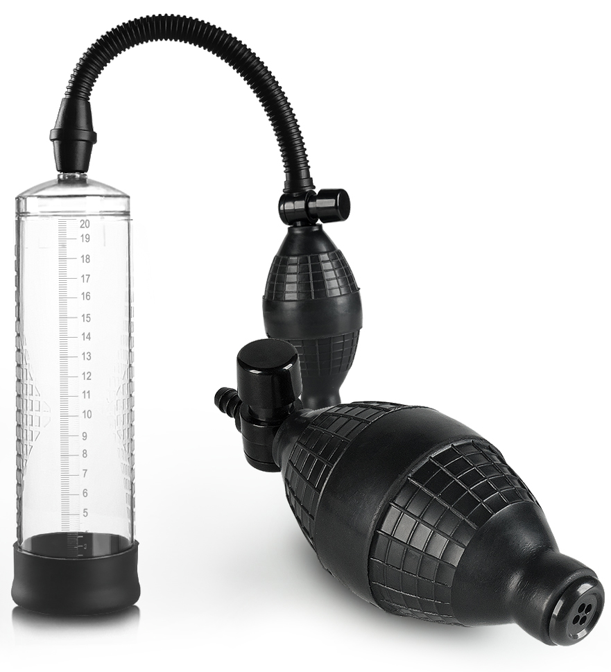 Pompa Pentru Marirea Penisului cu Balon Enlargement Plus Transparent, #4, Erotic24.ro