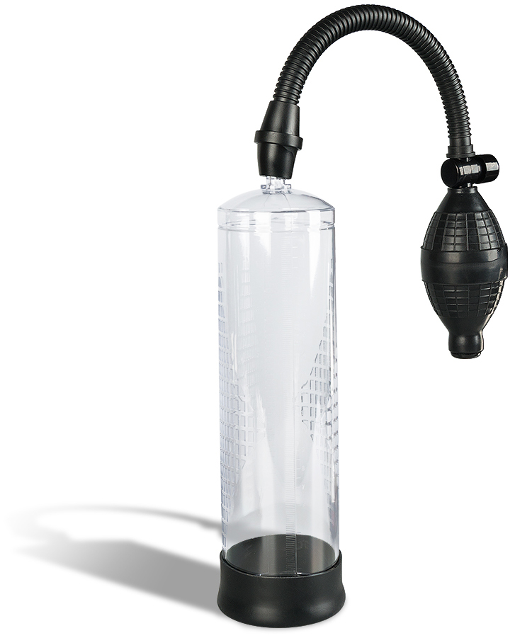 Pompa Pentru Marirea Penisului cu Balon Enlargement Plus Transparent, #2, Erotic24.ro