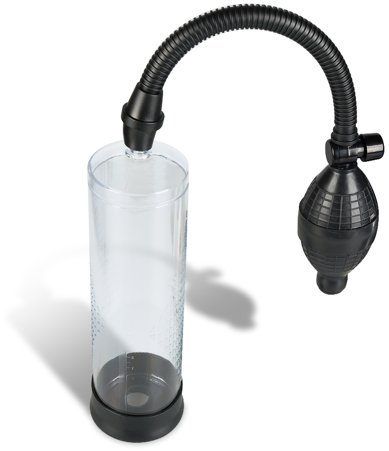 Pompa Pentru Marirea Penisului cu Balon Enlargement Plus Transparent, #5, Erotic24.ro