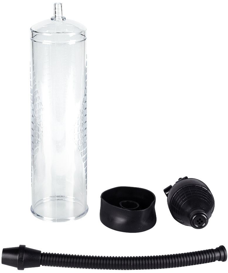 Pompa Pentru Marirea Penisului cu Balon Enlargement Plus Transparent, #3, Erotic24.ro