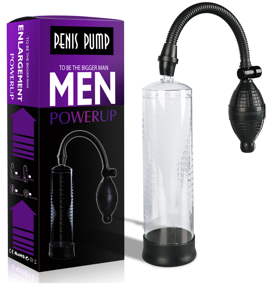 Pompa Pentru Marirea Penisului cu Balon Enlargement Plus Transparent, #6, Erotic24.ro