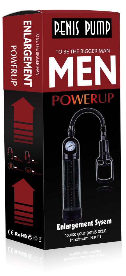 Pompa Pentru Marirea Penisului cu Manometru Maximum Power Plus Negru, #8, Erotic24.ro