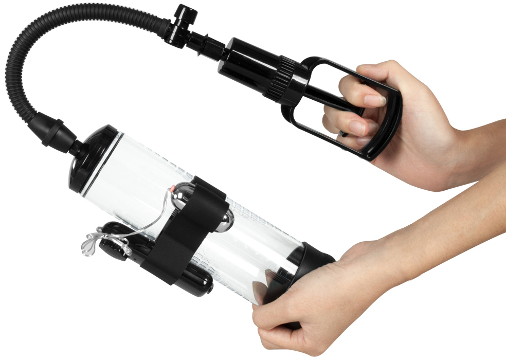 Pompa Pentru Marirea Penisului Vibrating Egg Multispeed Men Enlargement System Pro, #3, Erotic24.ro