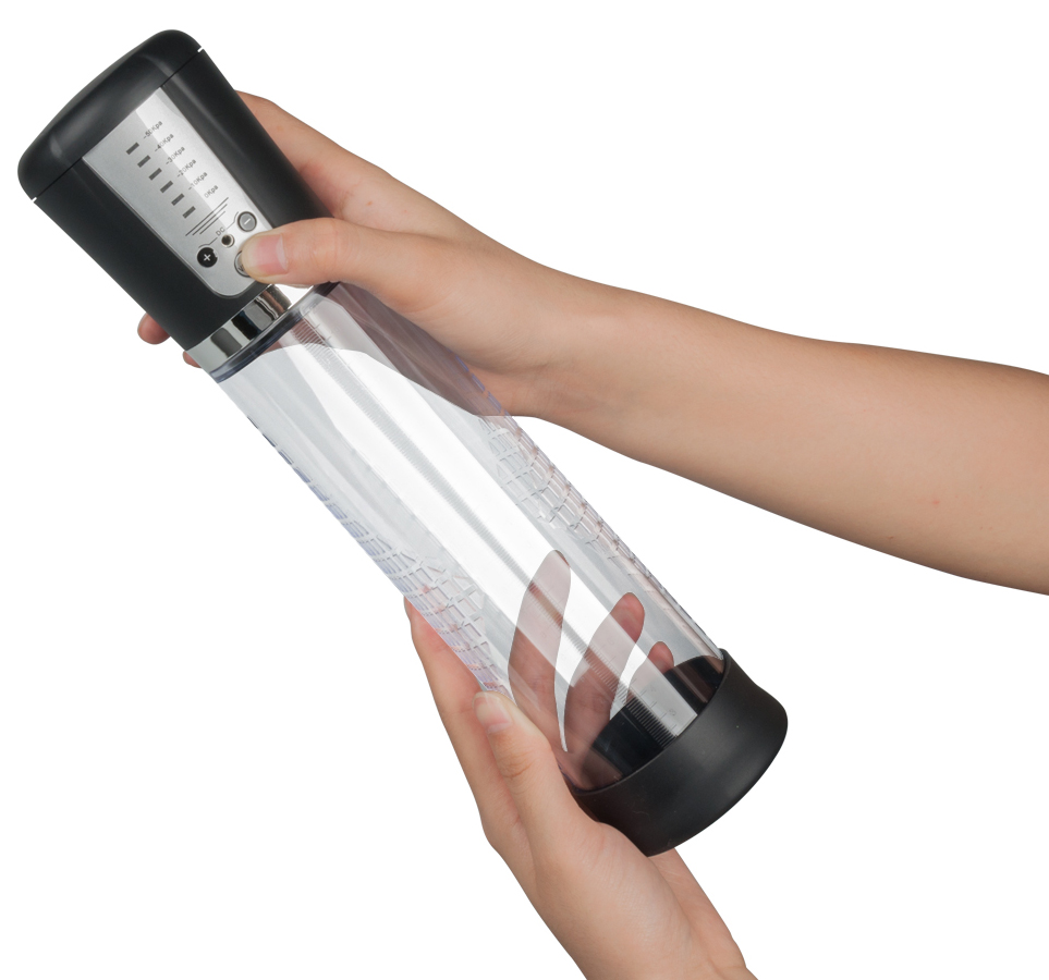 Pompa Electrica Pentru Marirea Penisului 5 Nivele Presiune Incarcare USB The Bigger Man, #2, Erotic24.ro