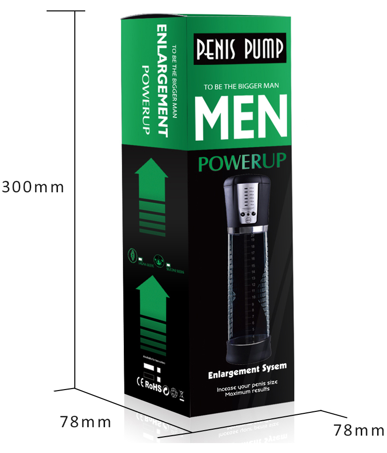 Pompa Electrica Pentru Marirea Penisului 5 Nivele Presiune Incarcare USB The Bigger Man, #8, Erotic24.ro