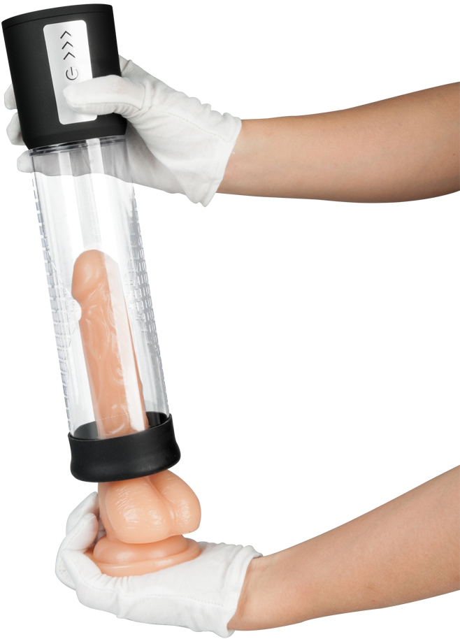 Pompa Electrica Pentru Marirea Penisului 3 Moduri Presiune Passion Pump Vacuum Negru, #5, Erotic24.ro