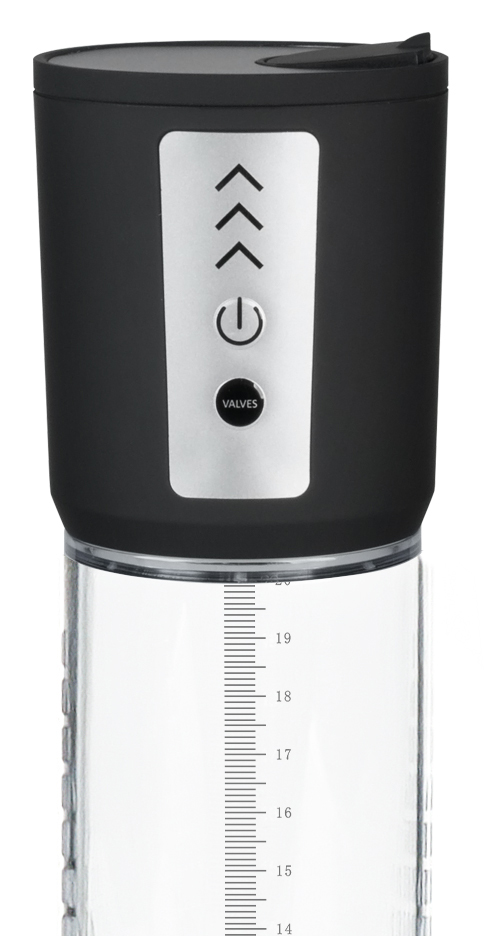 Pompa Electrica Pentru Marirea Penisului 3 Moduri Presiune Passion Pump Vacuum Negru, #7, Erotic24.ro