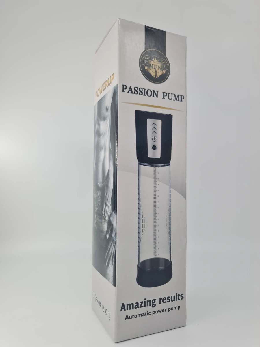 Pompa Electrica Pentru Marirea Penisului 3 Moduri Presiune Passion Pump Vacuum Negru, #10, Erotic24.ro