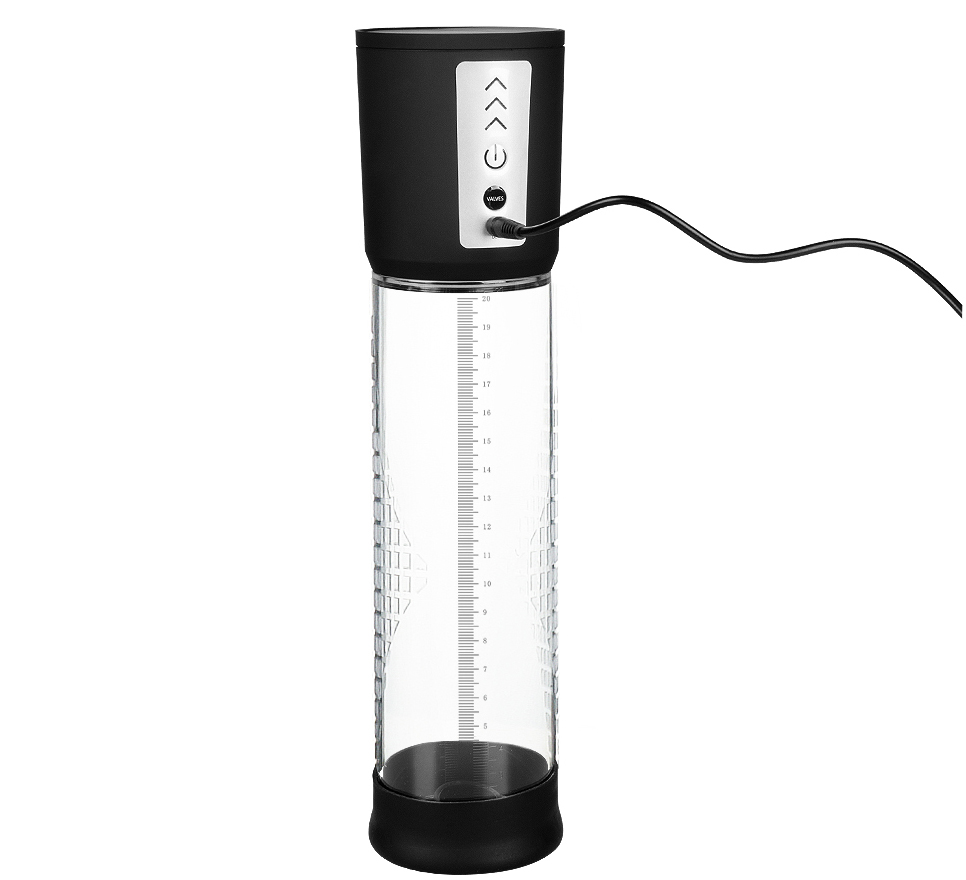 Pompa Electrica Pentru Marirea Penisului USB 3 Moduri Presiune Passion Pump Vacuum Power, #2, Erotic24.ro