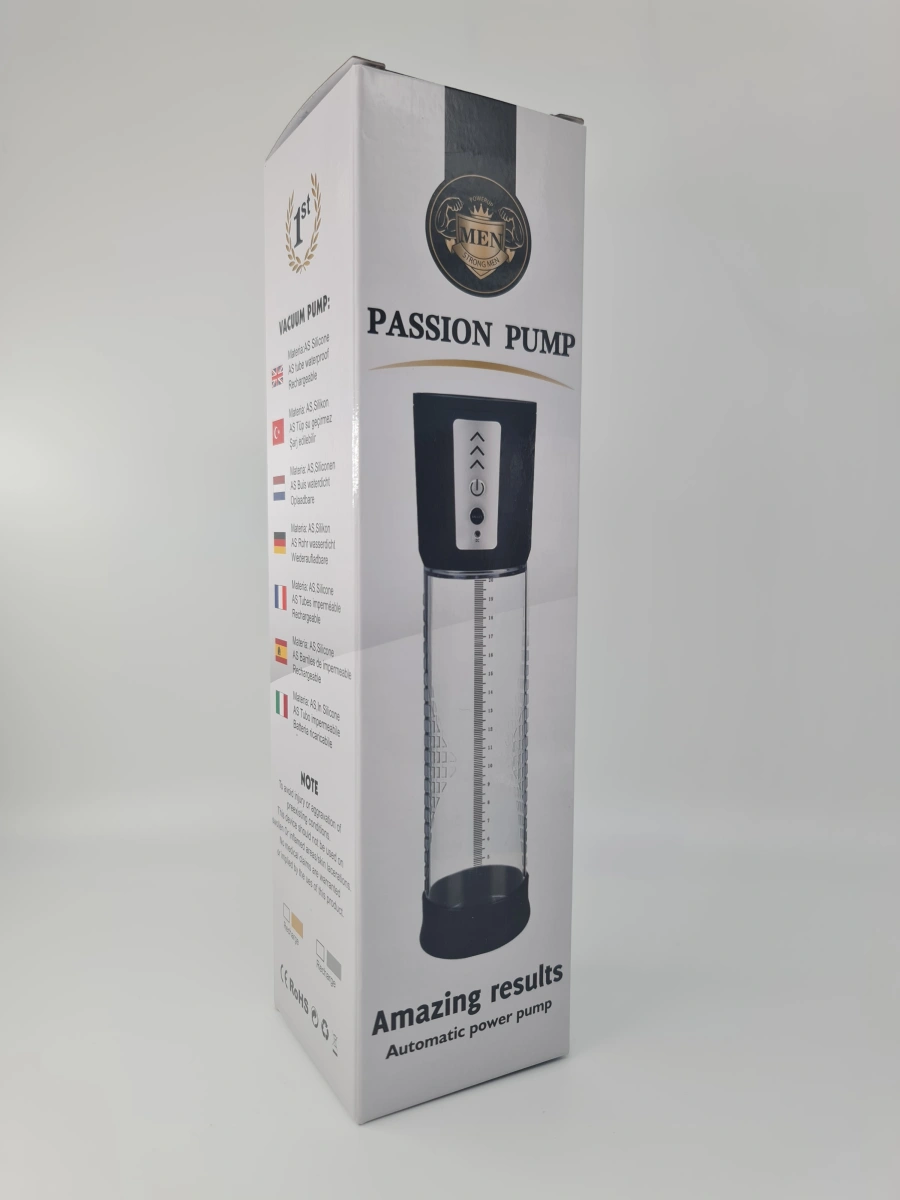 Pompa Electrica Pentru Marirea Penisului USB 3 Moduri Presiune Passion Pump Vacuum Power, #7, Erotic24.ro