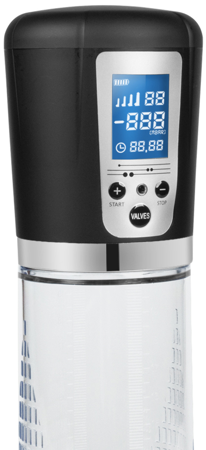 Pompa Electrica Pentru Marirea Penisului 4 Moduri Presiune Incarcare USB Display LCD Passion Pump, #2, Erotic24.ro