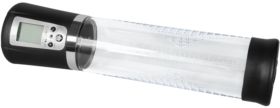 Pompa Electrica Pentru Marirea Penisului 4 Moduri Presiune Incarcare USB Display LCD Passion Pump, #4, Erotic24.ro