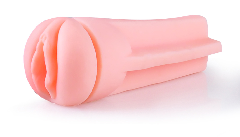 Masturbator cu Vibratii Passion Cup Pocket Pussy, TPE, Natural, 23.5 cm, #3, Erotic24.ro