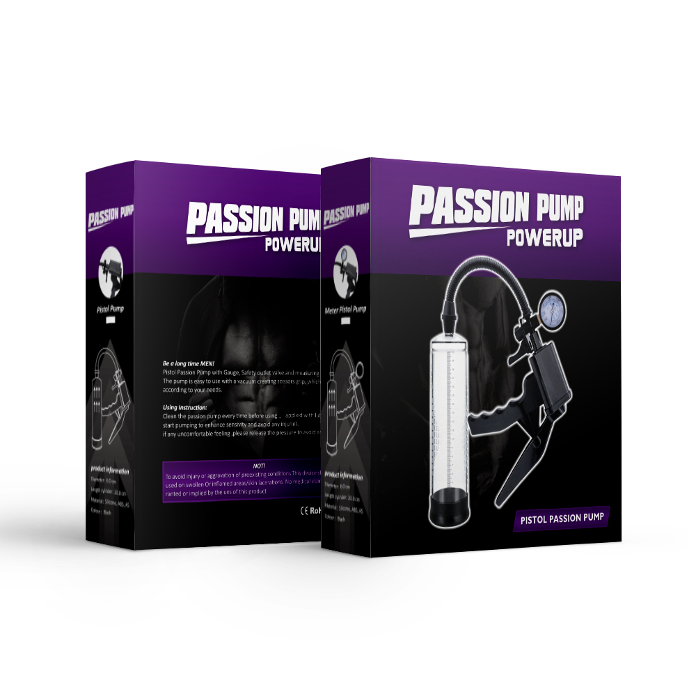 Pompa Pentru Marirea Penisului cu Pistol Passion Pump Manpower, Nr. 8, Erotic24.ro