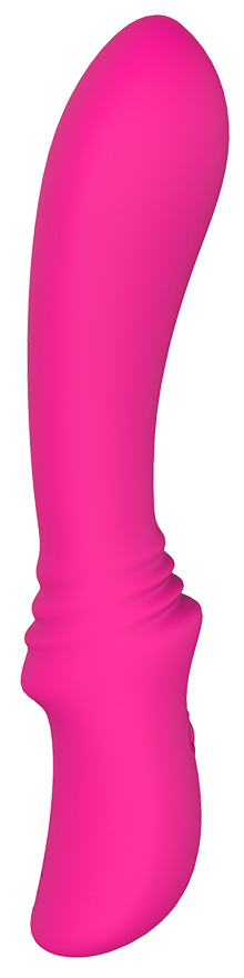 Vibrator Clasic Lust, 9 Moduri Vibratii, Silicon, USB, 18.2 cm, Roz, Mokko Toys, #1, Erotic24.ro