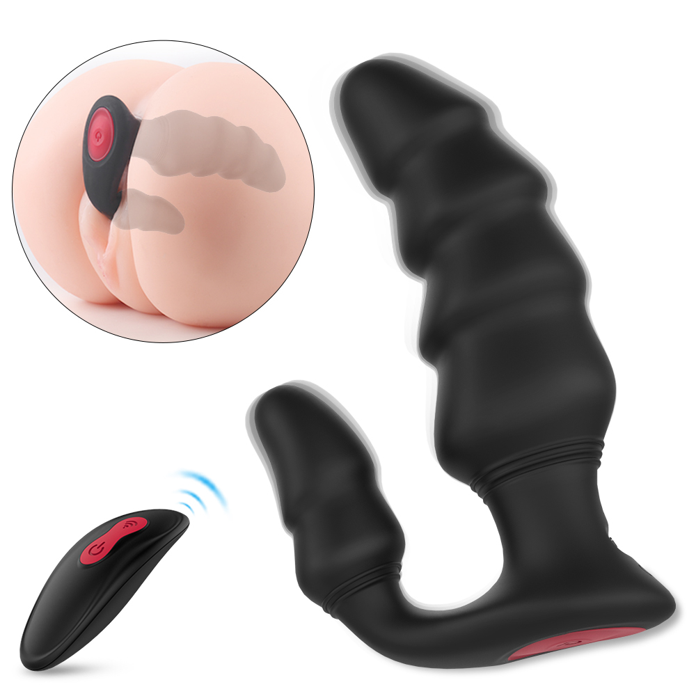 Vibrator Dublu Flint, Remote Control, 9 Moduri Vibratii, USB, Negru, 12.9 cm, Passion Labs, Nr. 7, Erotic24.ro