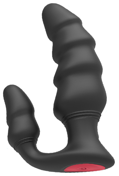 Vibrator Dublu Flint, Remote Control, 9 Moduri Vibratii, USB, Negru, 12.9 cm, Passion Labs, Nr. 2, Erotic24.ro