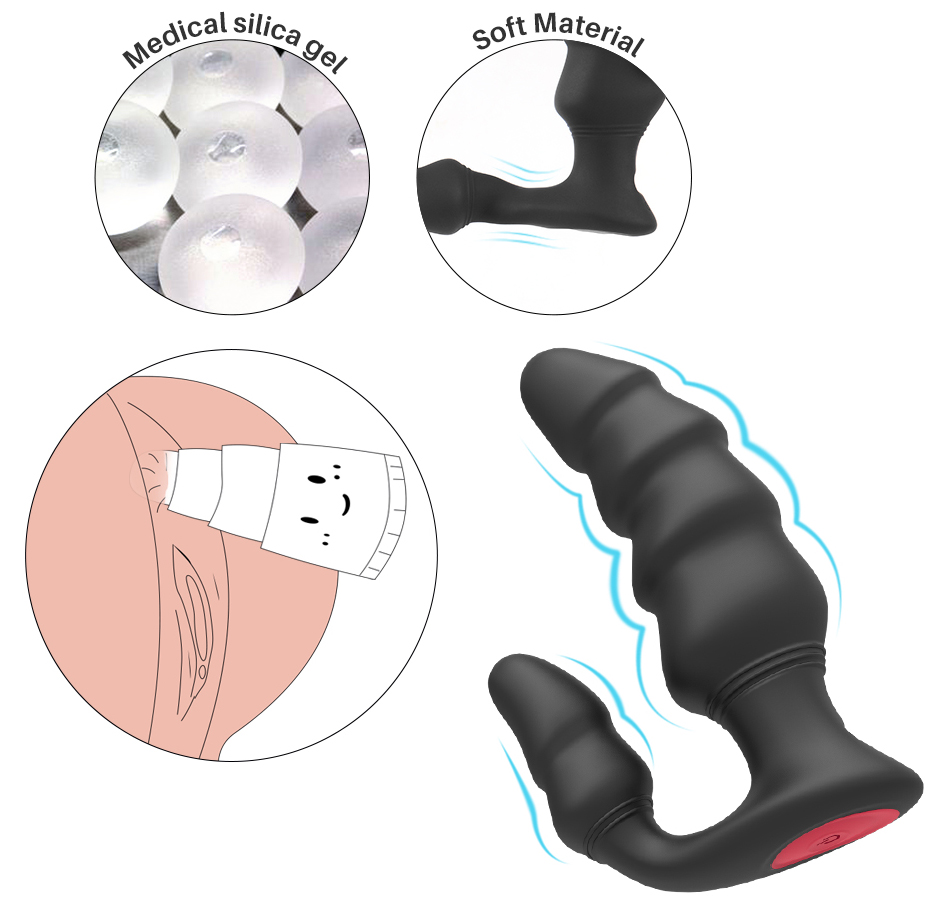 Vibrator Dublu Flint, Remote Control, 9 Moduri Vibratii, USB, Negru, 12.9 cm, Passion Labs, Nr. 9, Erotic24.ro