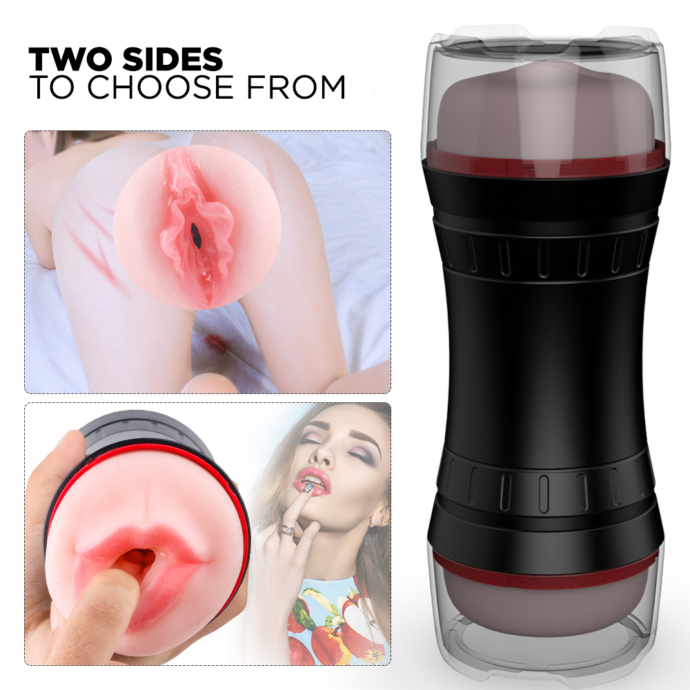 Masturbator Double Pleasure Gura&Vagin Super Realist Mokko Toys, #17, Erotic24.ro