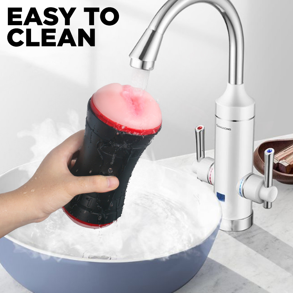 Masturbator Double Pleasure Gura&Vagin Super Realist Mokko Toys, #6, Erotic24.ro