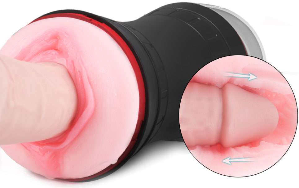 Masturbator Double Pleasure Gura&Vagin Super Realist Mokko Toys, #7, Erotic24.ro