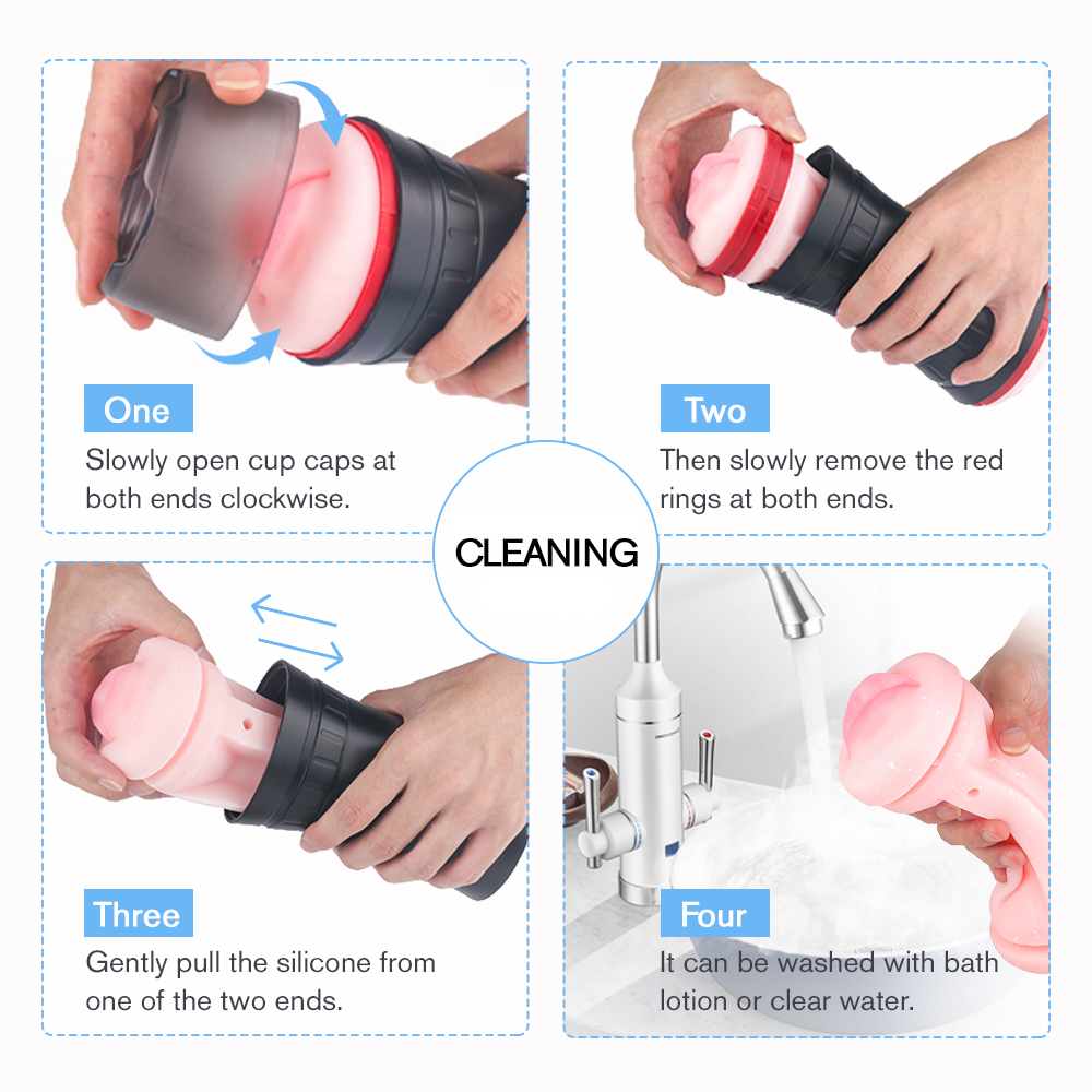 Masturbator Double Pleasure Gura&Vagin Super Realist Mokko Toys, #11, Erotic24.ro