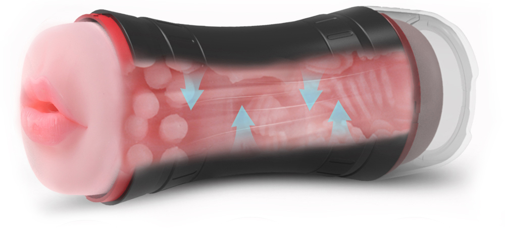 Masturbator Double Pleasure Gura&Vagin Super Realist Mokko Toys, #13, Erotic24.ro